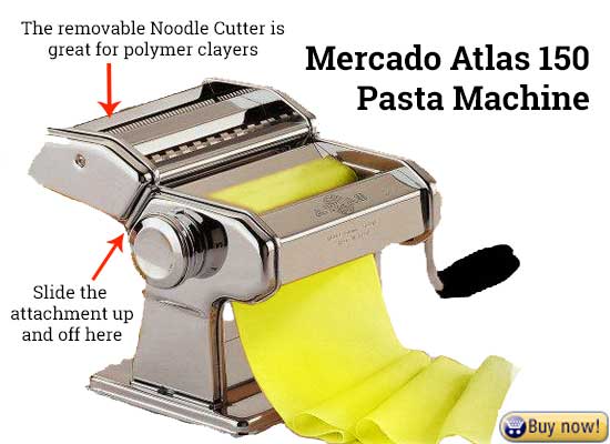 thema heelal verontschuldigen Atlas Pasta Machine, Best for Polymer Clay Conditioning 2016?