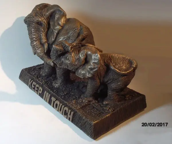 Sculpting an Elephant, part 2: Reinforcing Armature & Foil. 