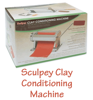 Clay Conditioning (Pasta) Machine - Polymer Clay – Bead Shack